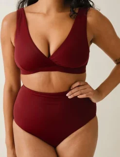 Kvinnor Boob Mammakläder|The Go-To bikini top - Triangelformad bikinis