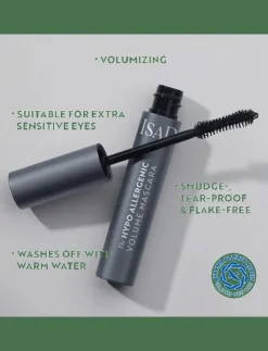 IsaDora The Hypo Allergenic Volume Mascara 01 Black - Ögon|Kvinnor Smink