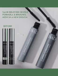 IsaDora The Hypo Allergenic Volume Mascara 01 Black - Ögon|Kvinnor Smink