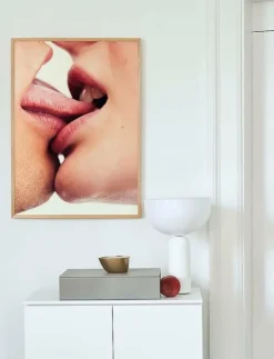 Paper Collective Posters & Ramar|The Kiss I 30x40 - Fotokonst