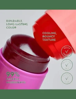 IsaDora The Lip & Cheek Tint Cooling Jelly Stick - Beauty|Kvinnor Smink