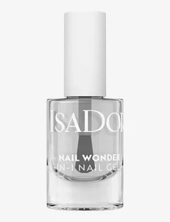 IsaDora The Nail Wonder 6 in 1 Nail Gel 09 Clear 6in1 - Naglar|Kvinnor Naglar|Smink