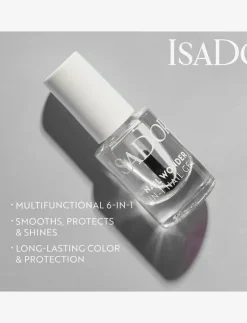 IsaDora The Nail Wonder 6 in 1 Nail Gel 09 Clear 6in1 - Naglar|Kvinnor Naglar|Smink