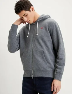 Levi's® Sweatshirts & Huvtröjor|THE ORIGINAL HM ZIP UP CHARCOA - Hoodies