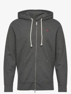 Levi's® Sweatshirts & Huvtröjor|THE ORIGINAL HM ZIP UP CHARCOA - Hoodies