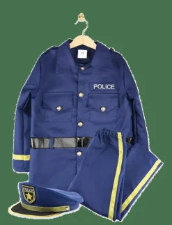 Den goda fen THE POLICEMAN - Maskeradkläder|Barn Maskeradkläder & Tillbehör