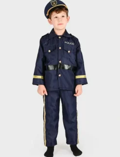 Den goda fen THE POLICEMAN - Maskeradkläder|Barn Maskeradkläder & Tillbehör