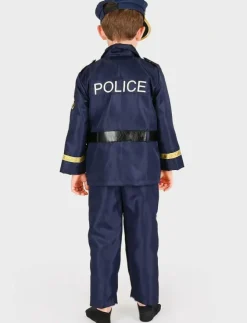 Den goda fen THE POLICEMAN - Maskeradkläder|Barn Maskeradkläder & Tillbehör