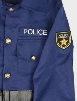 Den goda fen THE POLICEMAN - Maskeradkläder|Barn Maskeradkläder & Tillbehör