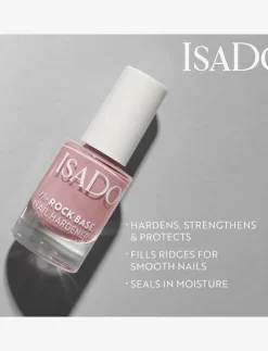 IsaDora The Rock Base Nail Hardener & Ridge Filler 07 Rock Base - Topplack|Kvinnor Naglar|Smink