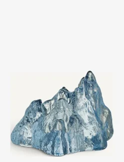Kosta Boda Dekorationsdetaljer|Ljusstakar & Ljushållare|The Rock ljuslykta ice 91mm - Dekorationsdetaljer