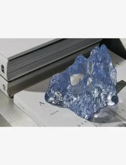 Kosta Boda Dekorationsdetaljer|Ljusstakar & Ljushållare|The Rock ljuslykta ice 91mm - Dekorationsdetaljer