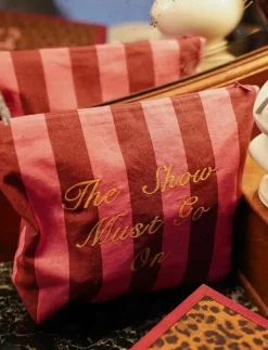 Anna + Nina The Show Must Go On Make-Up Bag - Necessärer|Kvinnor Necessärer
