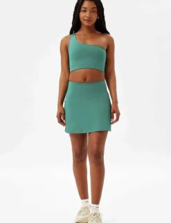 Girlfriend Collective The Skort, High-Rise - Skorts|Kvinnor Klänningar & Kjolar