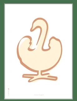 Brainchild Posters & Ramar|The Swan white - Illustrationer