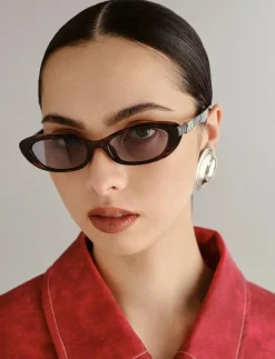 Le Specs THE WHISPERER - Cat-Eye|Kvinnor Solglasögon