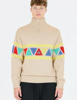 SOS The Windbreaker Uni Knit - Stickat|Kvinnor Sweatshirts|Sweatshirts