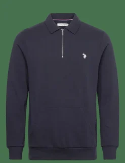 U.S. Polo Assn. THEODOR REG HZ USPA M SWEAT - Sweatshirts| Stickat|Sweatshirts & Huvtröjor