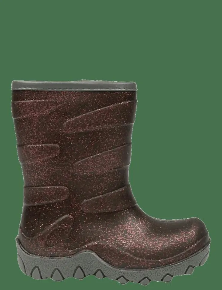 mikk-line Thermal Boot - Glitter - Höga gummistövlar|Barn Regnkläder|Gummistövlar