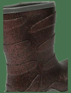 mikk-line Thermal Boot - Glitter - Höga gummistövlar|Barn Regnkläder|Gummistövlar
