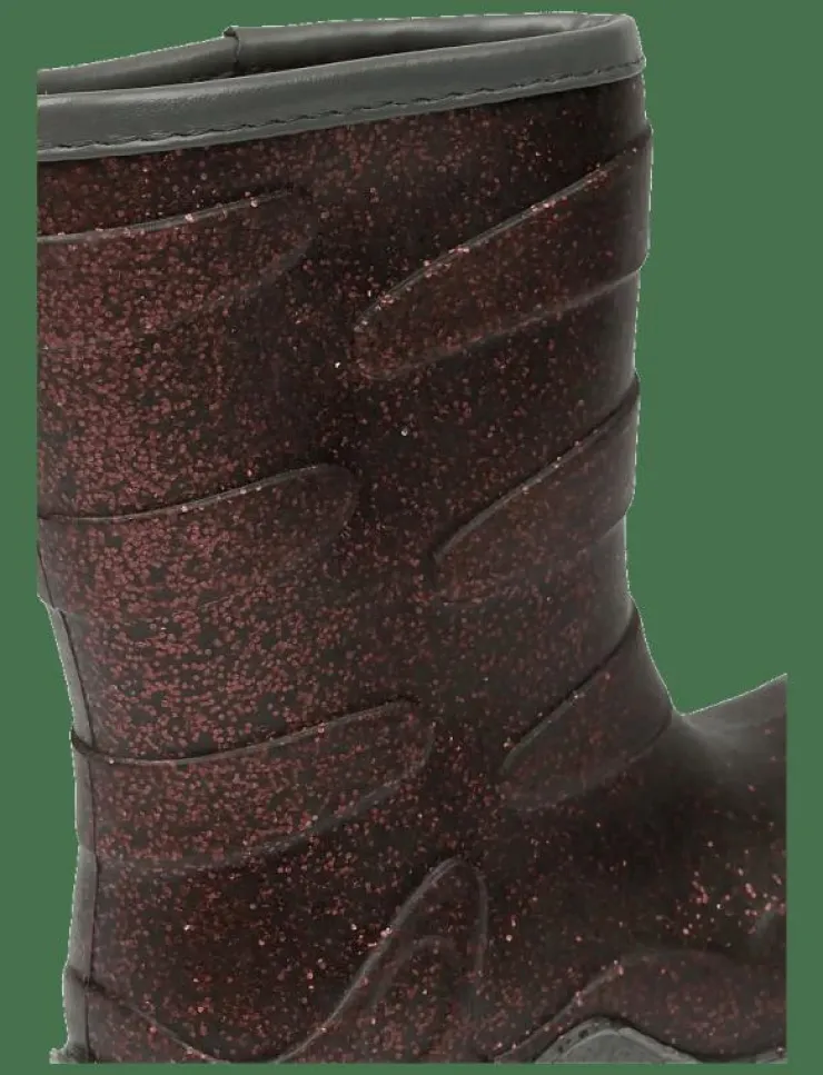 mikk-line Thermal Boot - Glitter - Höga gummistövlar|Barn Regnkläder|Gummistövlar