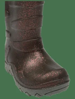 mikk-line Thermal Boot - Glitter - Höga gummistövlar|Barn Regnkläder|Gummistövlar