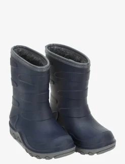 Barn mikk-line Regnkläder|Gummistövlar|Thermal Boot - Höga gummistövlar