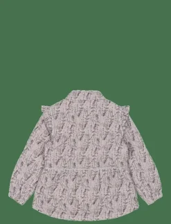 Barn mikk-line Termokläder|Thermal+ Frill Set AOP - Termoställ