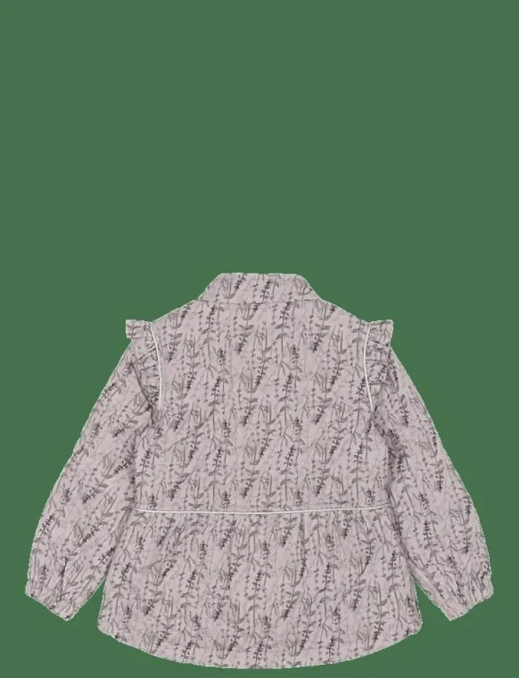 Barn mikk-line Termokläder|Thermal+ Frill Set AOP - Termoställ