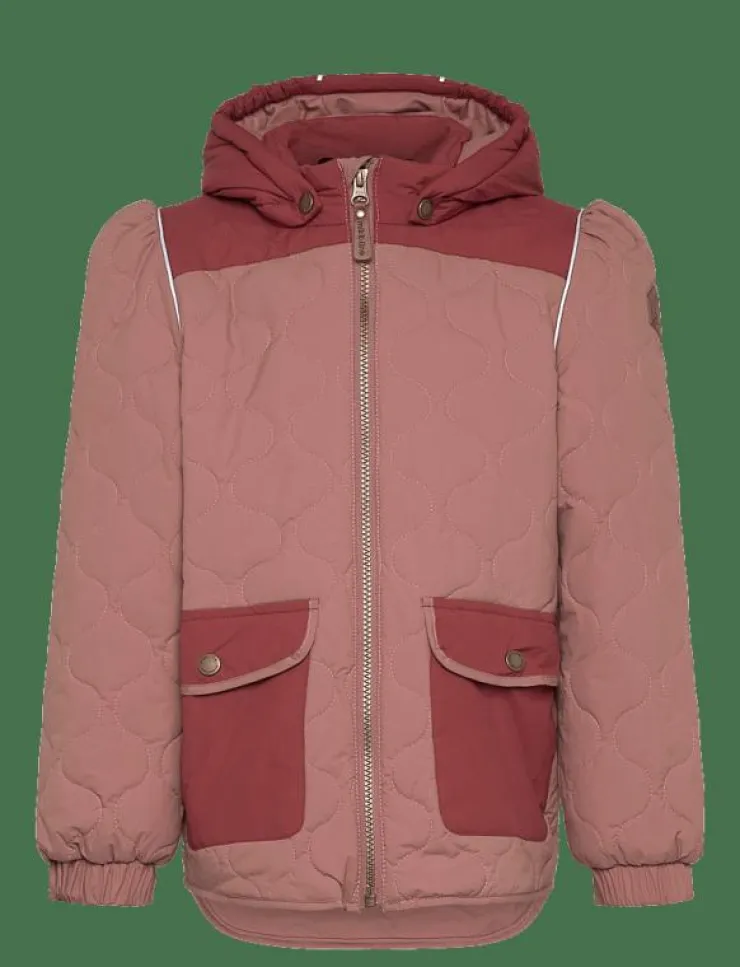 Barn mikk-line Termokläder|Thermal Mix Jacket Warm Puff - Quiltad jacka
