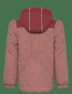 Barn mikk-line Termokläder|Thermal Mix Jacket Warm Puff - Quiltad jacka