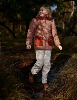 Barn mikk-line Termokläder|Thermal Mix Jacket Warm Puff - Quiltad jacka