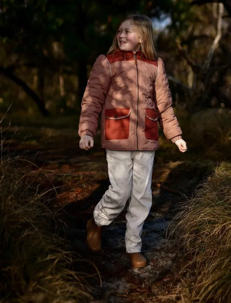 Barn mikk-line Termokläder|Thermal Mix Jacket Warm Puff - Quiltad jacka