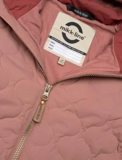 Barn mikk-line Termokläder|Thermal Mix Jacket Warm Puff - Quiltad jacka