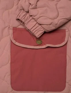 Barn mikk-line Termokläder|Thermal Mix Jacket Warm Puff - Quiltad jacka