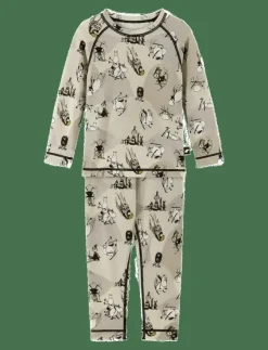 Reima Thermal set, Moomin Trivsam - Underställsset|Barn Underställ