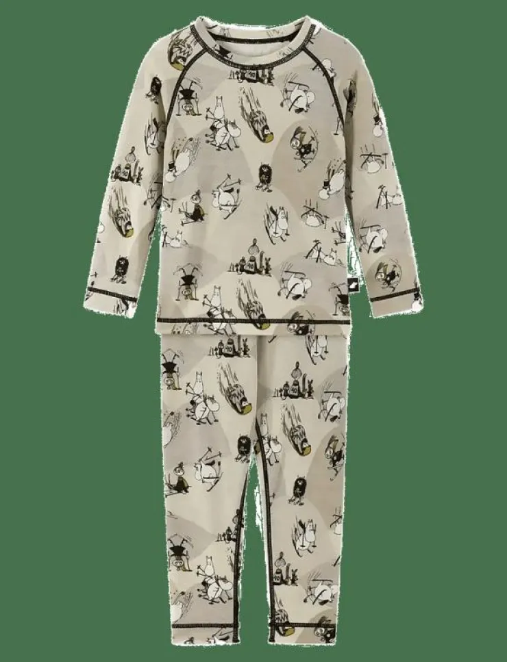 Reima Thermal set, Moomin Trivsam - Underställsset|Barn Underställ