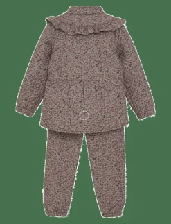 En Fant Thermal Set W. Frills, AOP - Termoställ|Barn Termokläder
