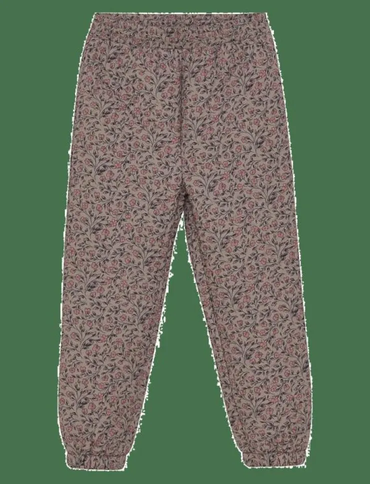 En Fant Thermal Set W. Frills, AOP - Termoställ|Barn Termokläder