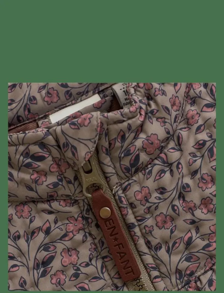 En Fant Thermal Set W. Frills, AOP - Termoställ|Barn Termokläder