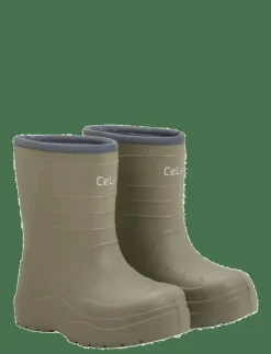 Barn CeLaVi Regnkläder|Gummistövlar|Thermal Wellies - Embossed - Höga gummistövlar