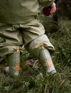 Barn CeLaVi Regnkläder|Gummistövlar|Thermal wellies w. lining - Fodrade Gummistövlar