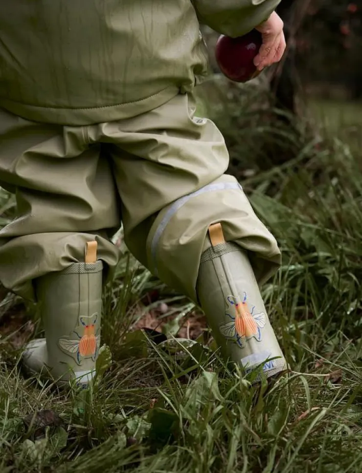 Barn CeLaVi Regnkläder|Gummistövlar|Thermal wellies w. lining - Fodrade Gummistövlar