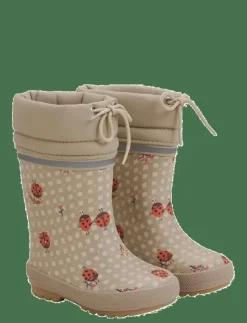 Barn CeLaVi Regnkläder|Gummistövlar|Thermal Wellies w. lining - Höga gummistövlar