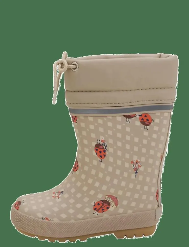 Barn CeLaVi Regnkläder|Gummistövlar|Thermal Wellies w. lining - Höga gummistövlar