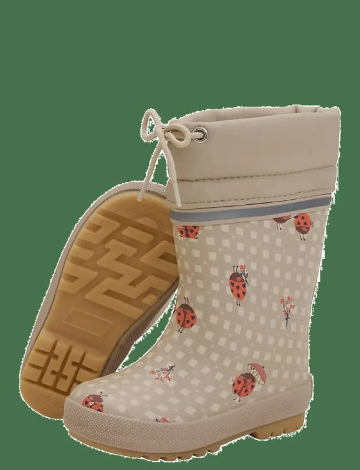 Barn CeLaVi Regnkläder|Gummistövlar|Thermal Wellies w. lining - Höga gummistövlar