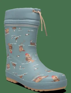 CeLaVi Thermal Wellies w. wool lining - Höga gummistövlar|Barn Gummistövlar