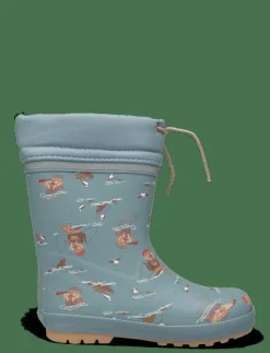 CeLaVi Thermal Wellies w. wool lining - Höga gummistövlar|Barn Gummistövlar
