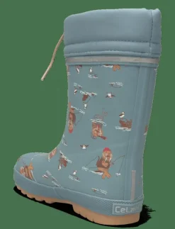 CeLaVi Thermal Wellies w. wool lining - Höga gummistövlar|Barn Gummistövlar