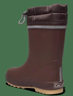 CeLaVi Thermal wellies w.lining-solid - Höga gummistövlar|Barn Gummistövlar